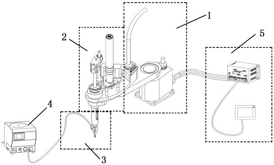 Novel intelligent universal high-speed screwing assembly robot