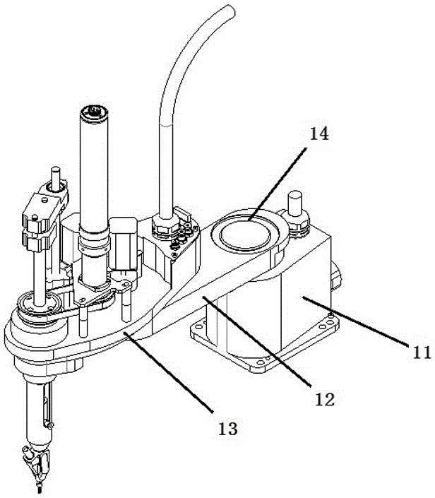 Novel intelligent universal high-speed screwing assembly robot