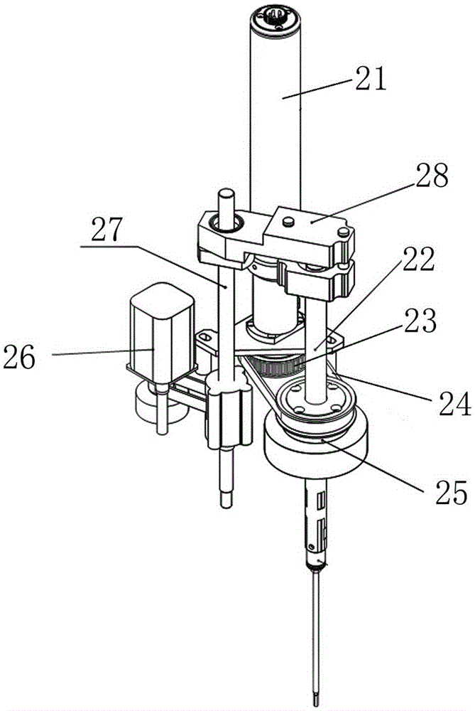 Novel intelligent universal high-speed screwing assembly robot