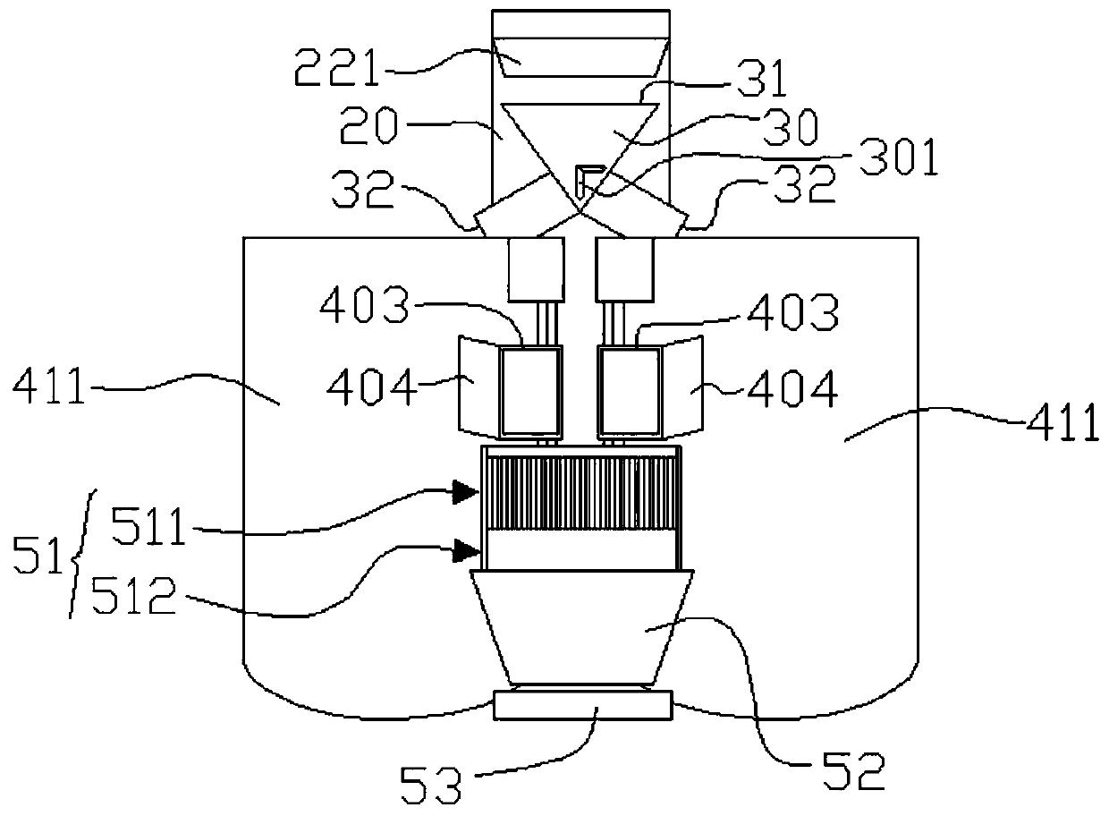 Oil removal device and method for animal raw materials before enzymatic hydrolysis in peptide product fabrication