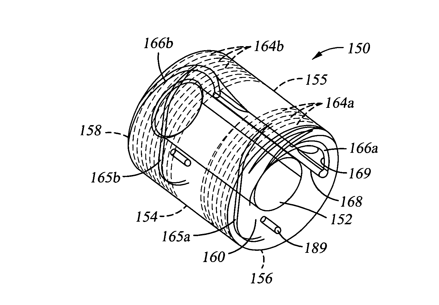 High pressure and high temperature acoustic sensor