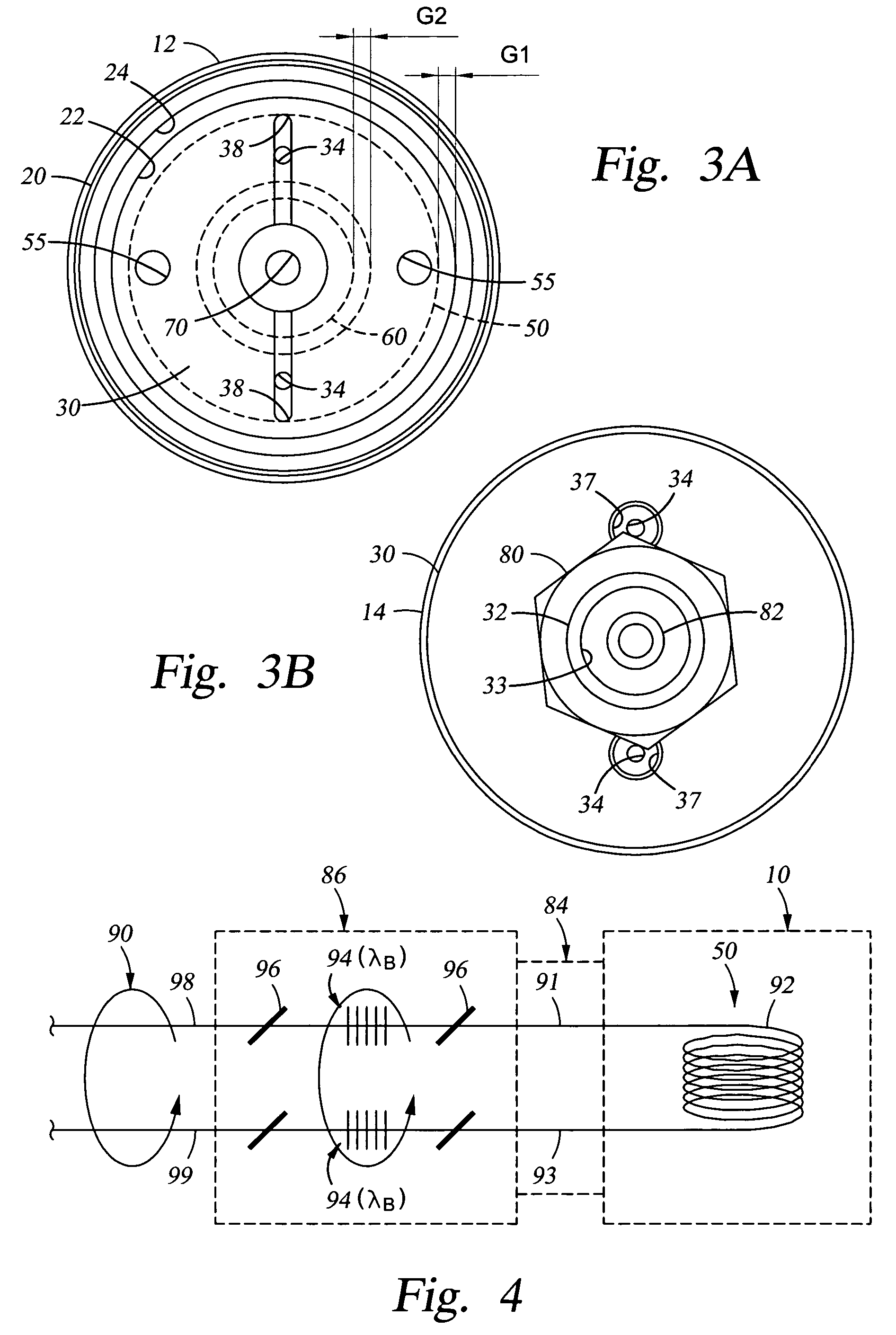 High pressure and high temperature acoustic sensor