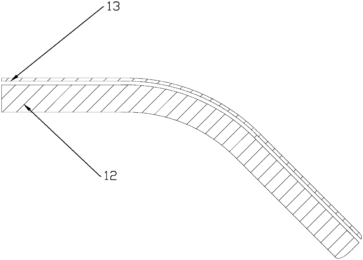 Manufacturing process of bronchial cannula elbow