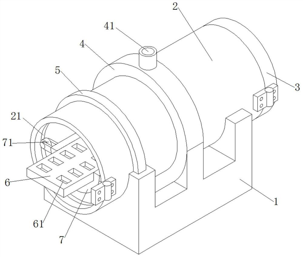 A waste heat recovery and utilization device of coal gangue brick roasting equipment