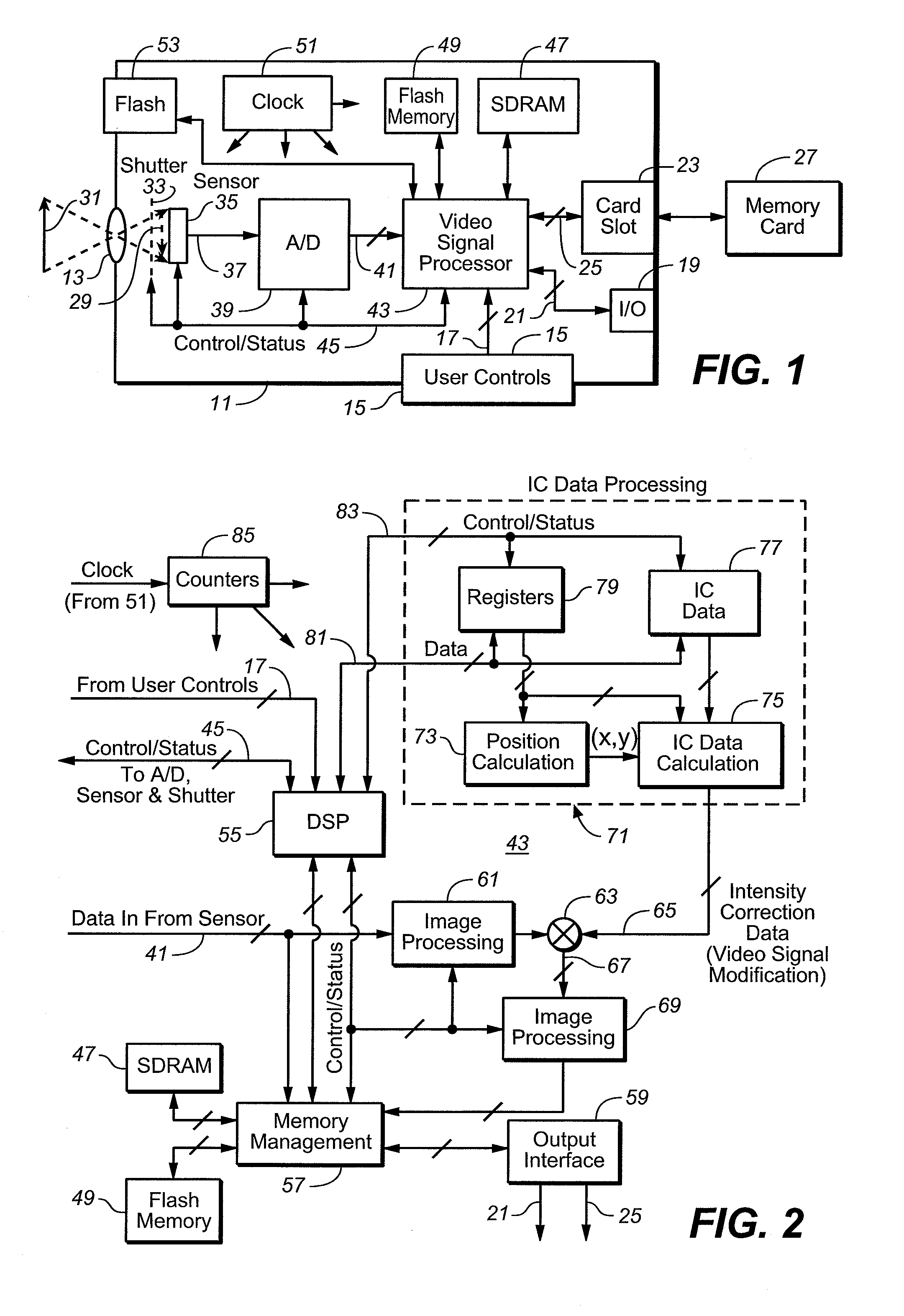 Techniques for Modifying Image Field Data Obtained Using Illumination Sources