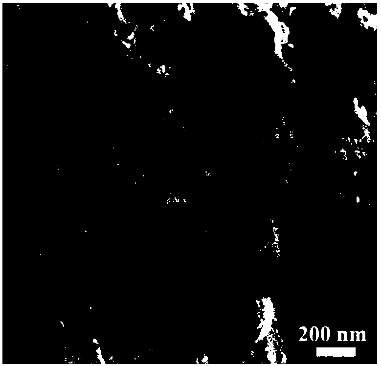 Prussia white composite material and preparation method and application thereof