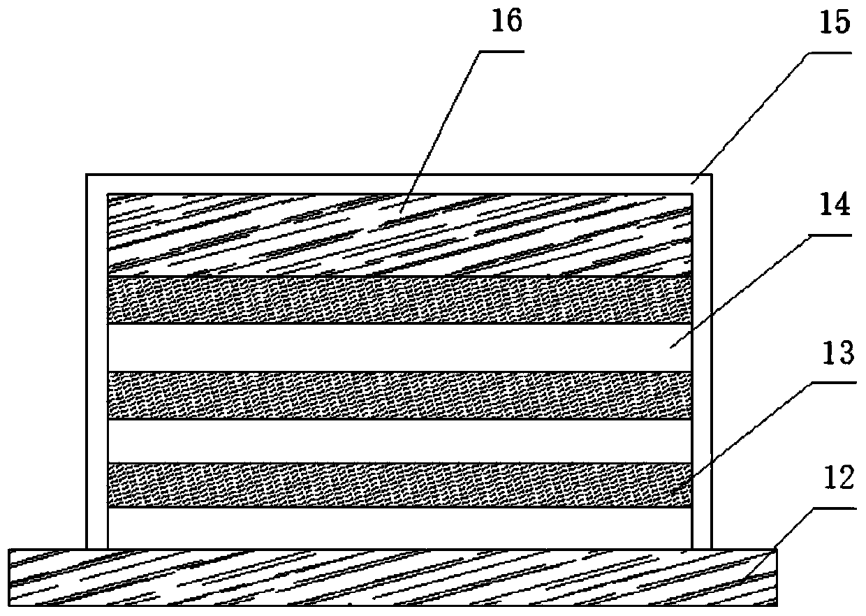 Anti-seismic building block for house building