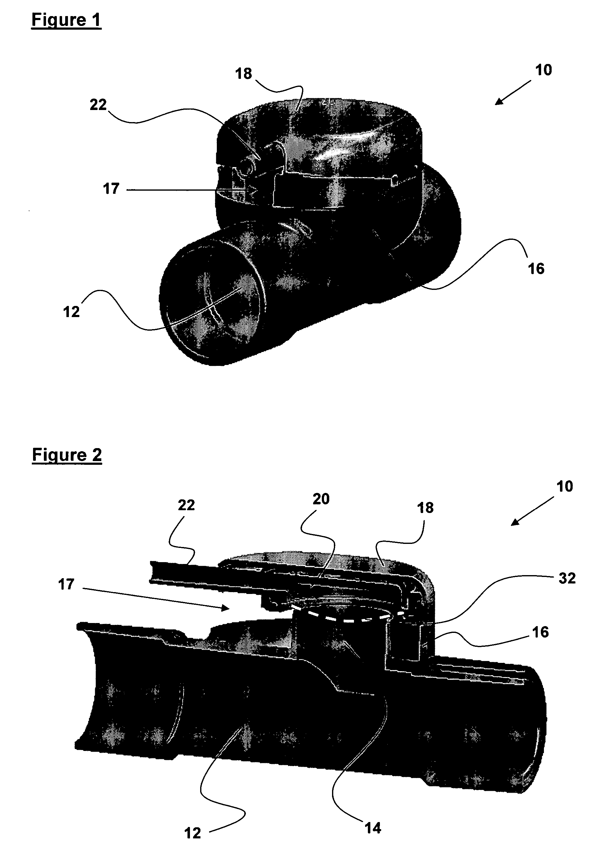 Exhalation valves