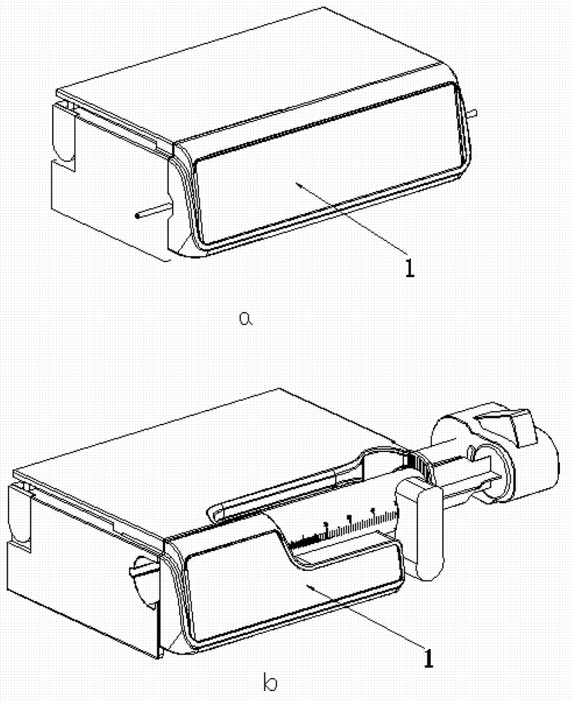 Multi-module clamping combined system