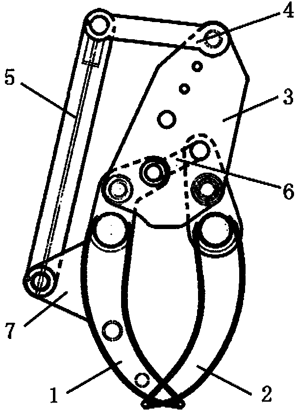 Multipurpose mechanical gripper