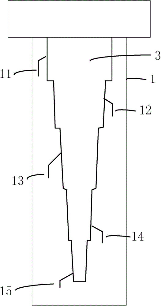 Interface, USB plug and mobile terminal