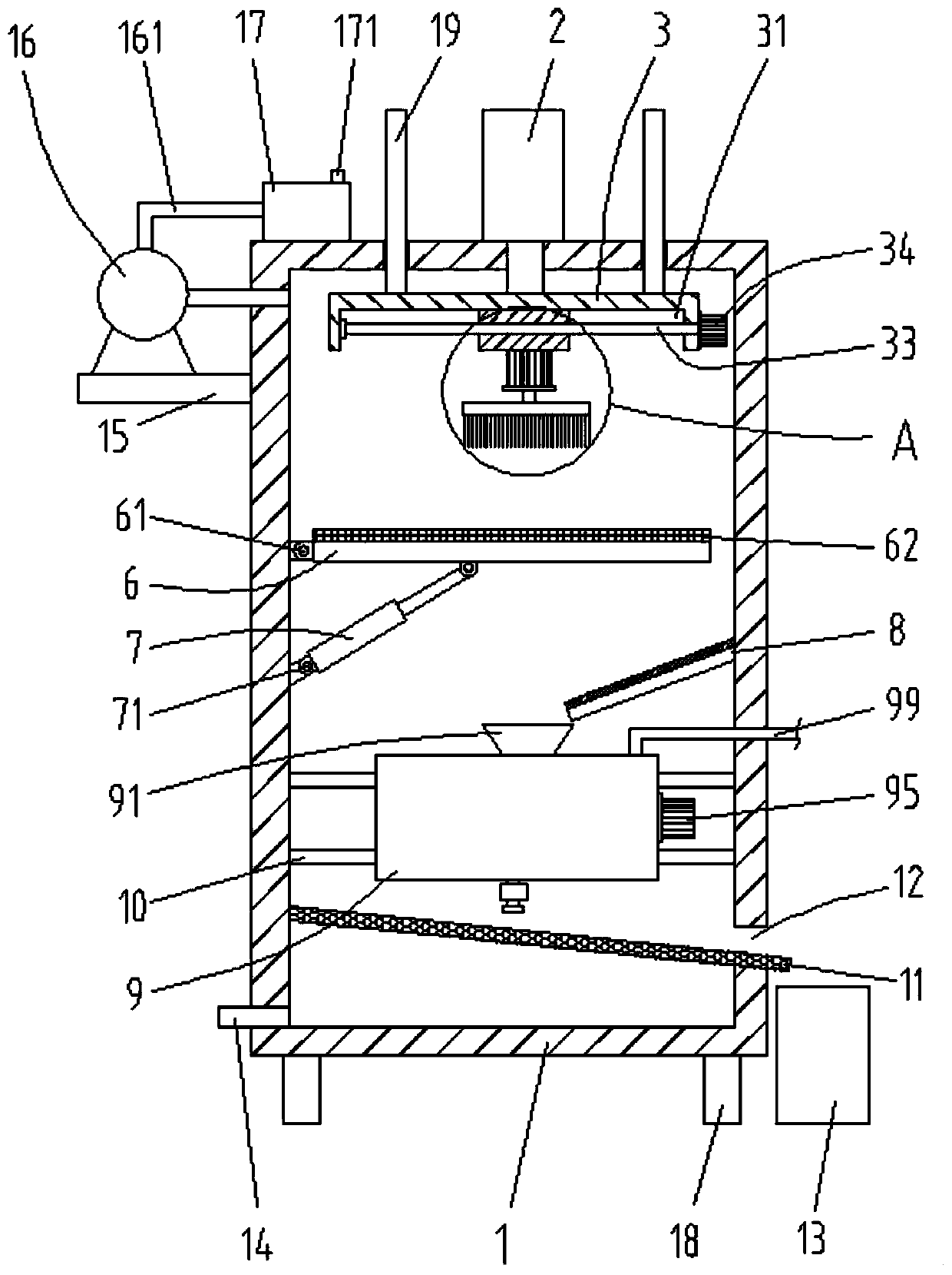 High-precision workpiece polishing device