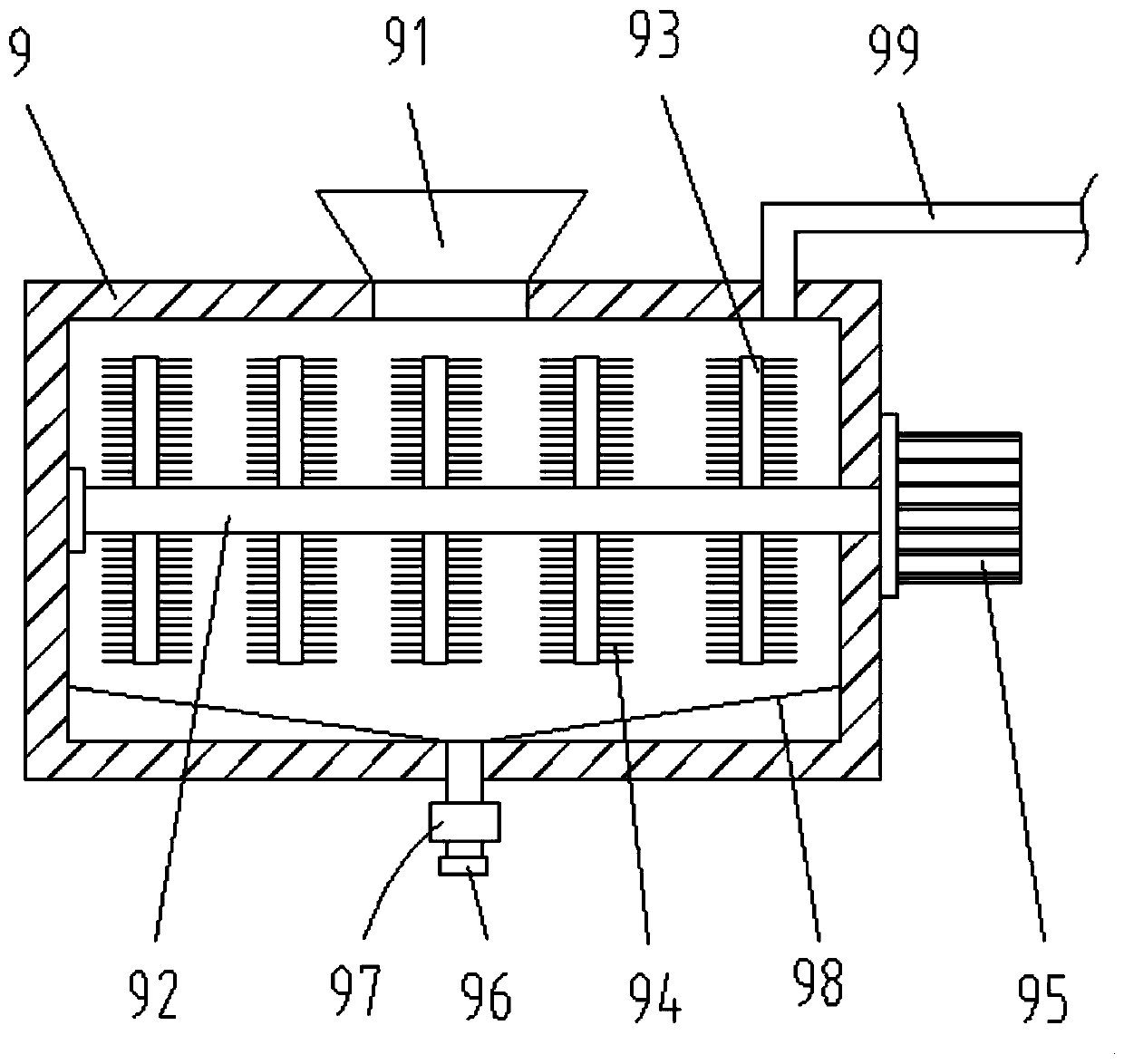 High-precision workpiece polishing device