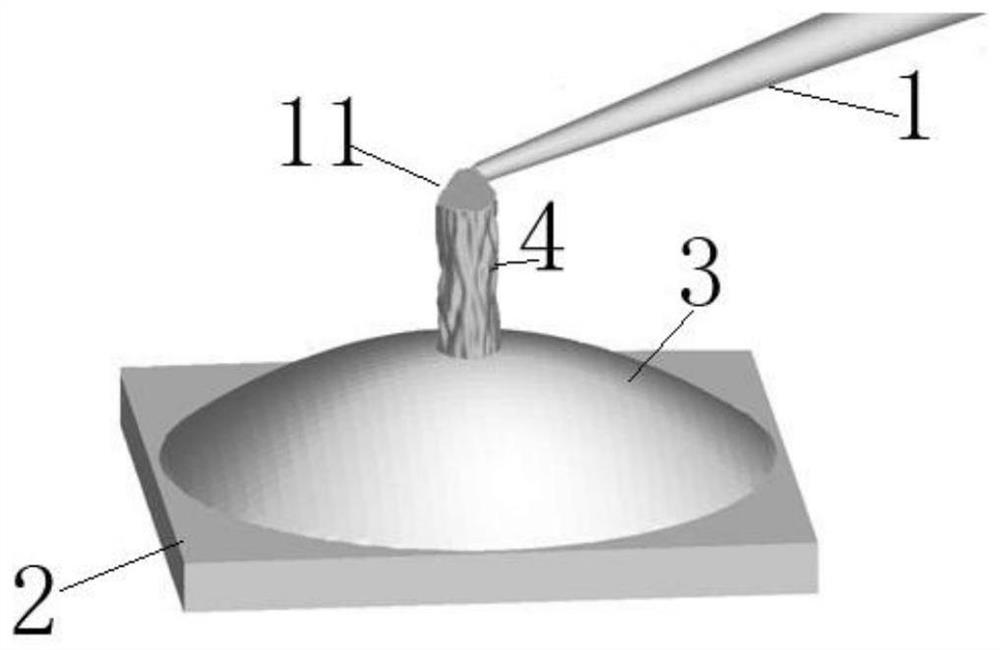 Construction method of 3D micro/nano structure