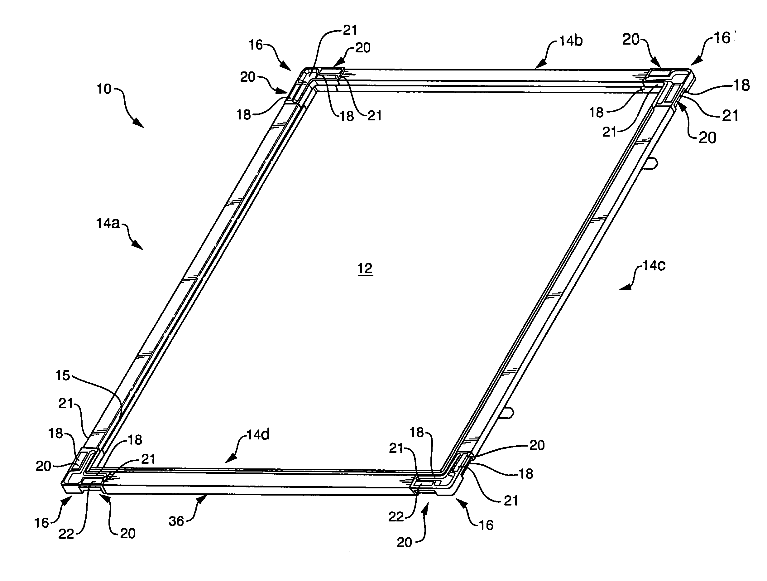 Weeping system for window screen corner keys