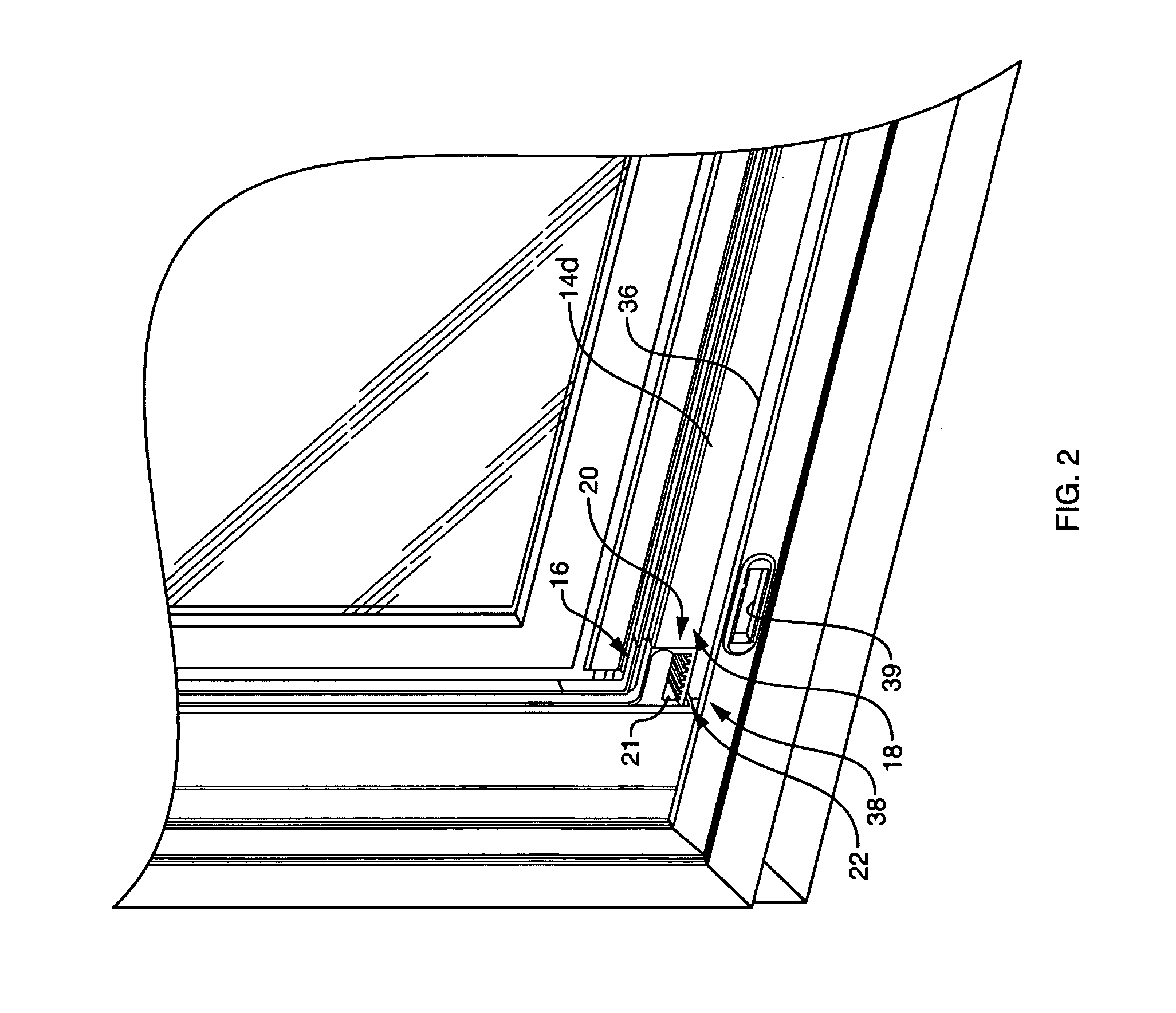 Weeping system for window screen corner keys