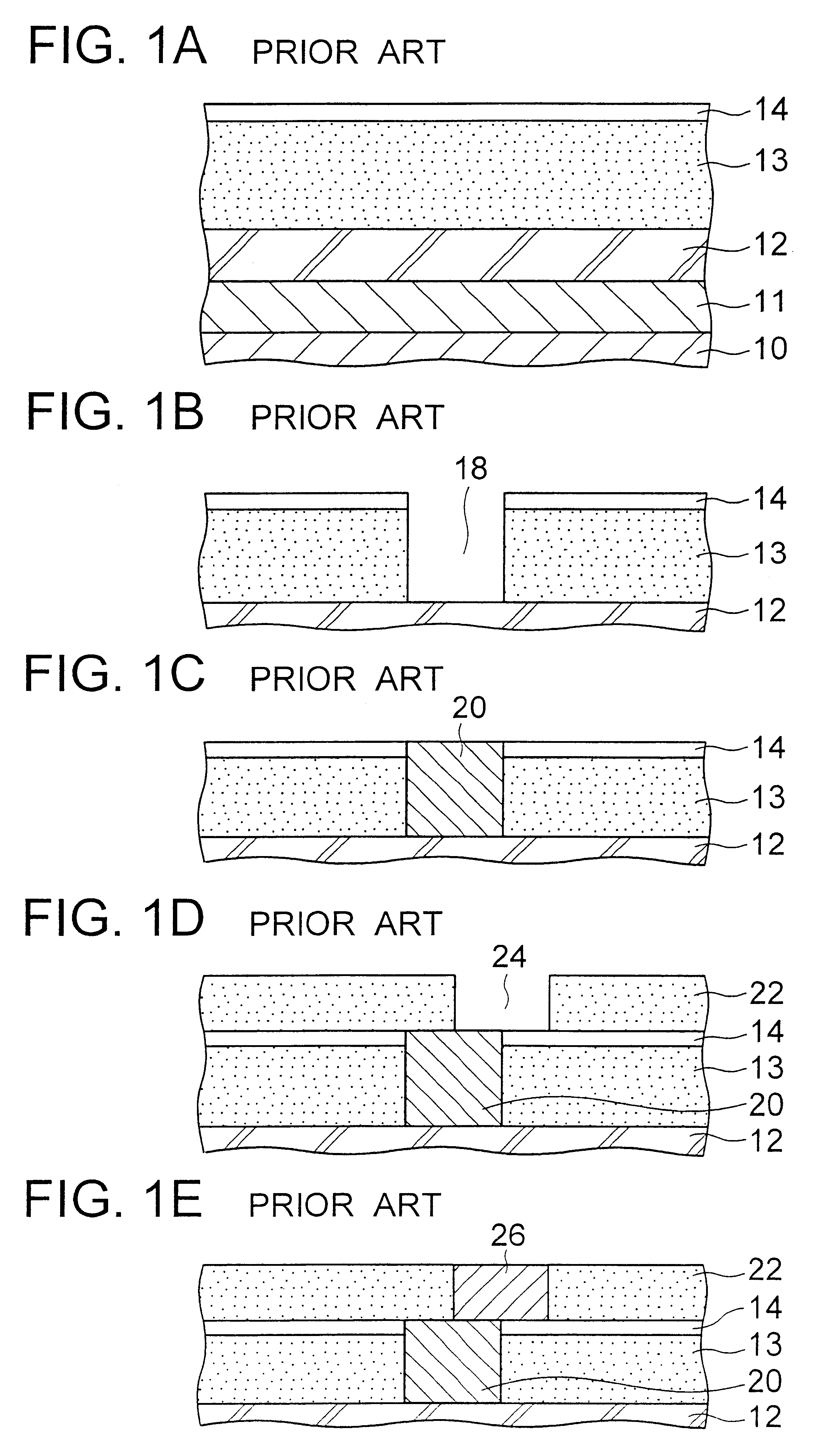 Embedded wiring structure and method for forming the same