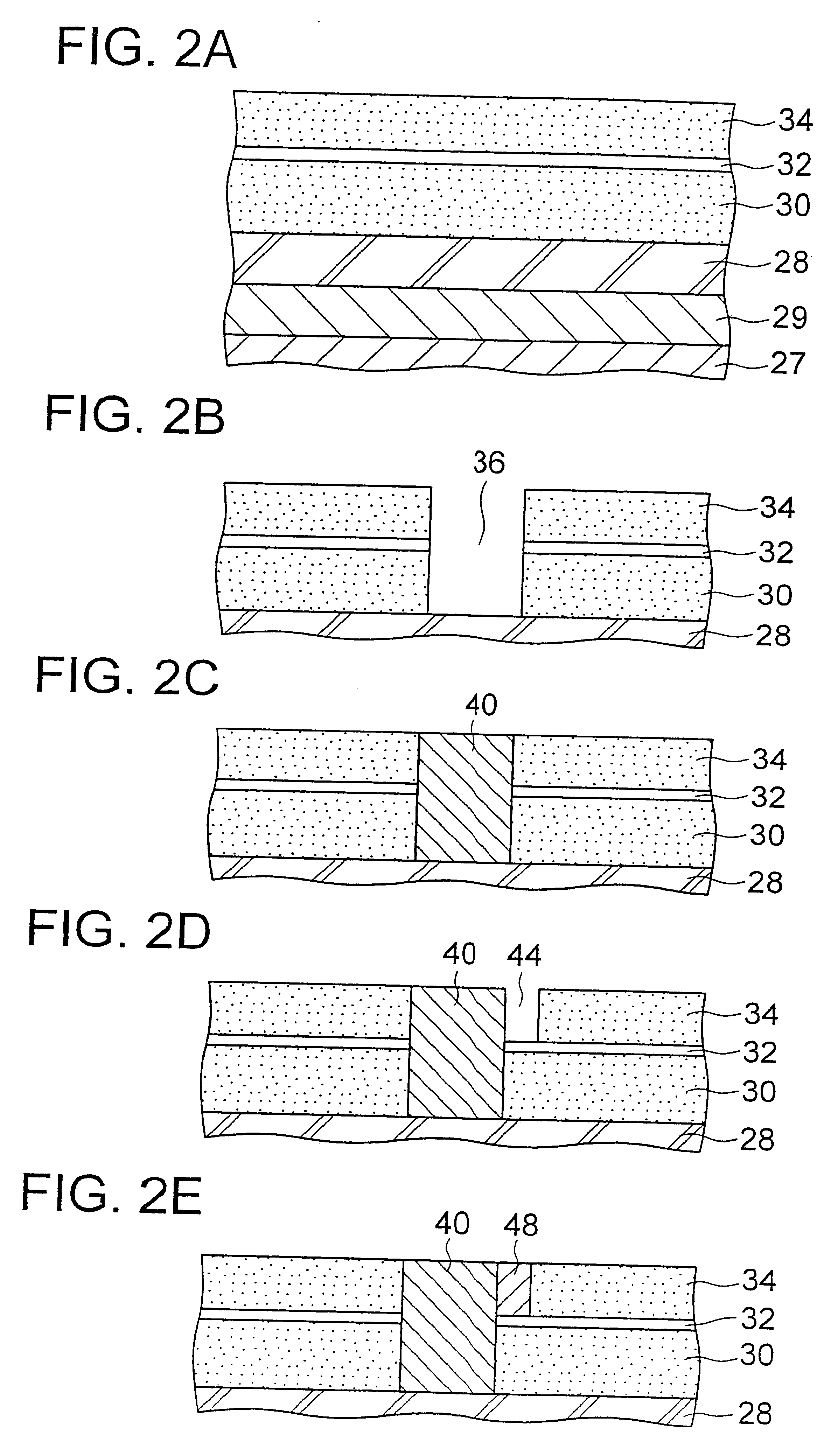 Embedded wiring structure and method for forming the same