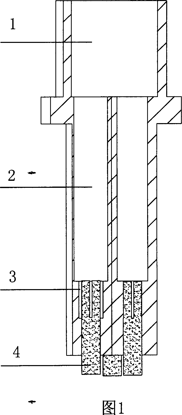 Three-phase power cable connector