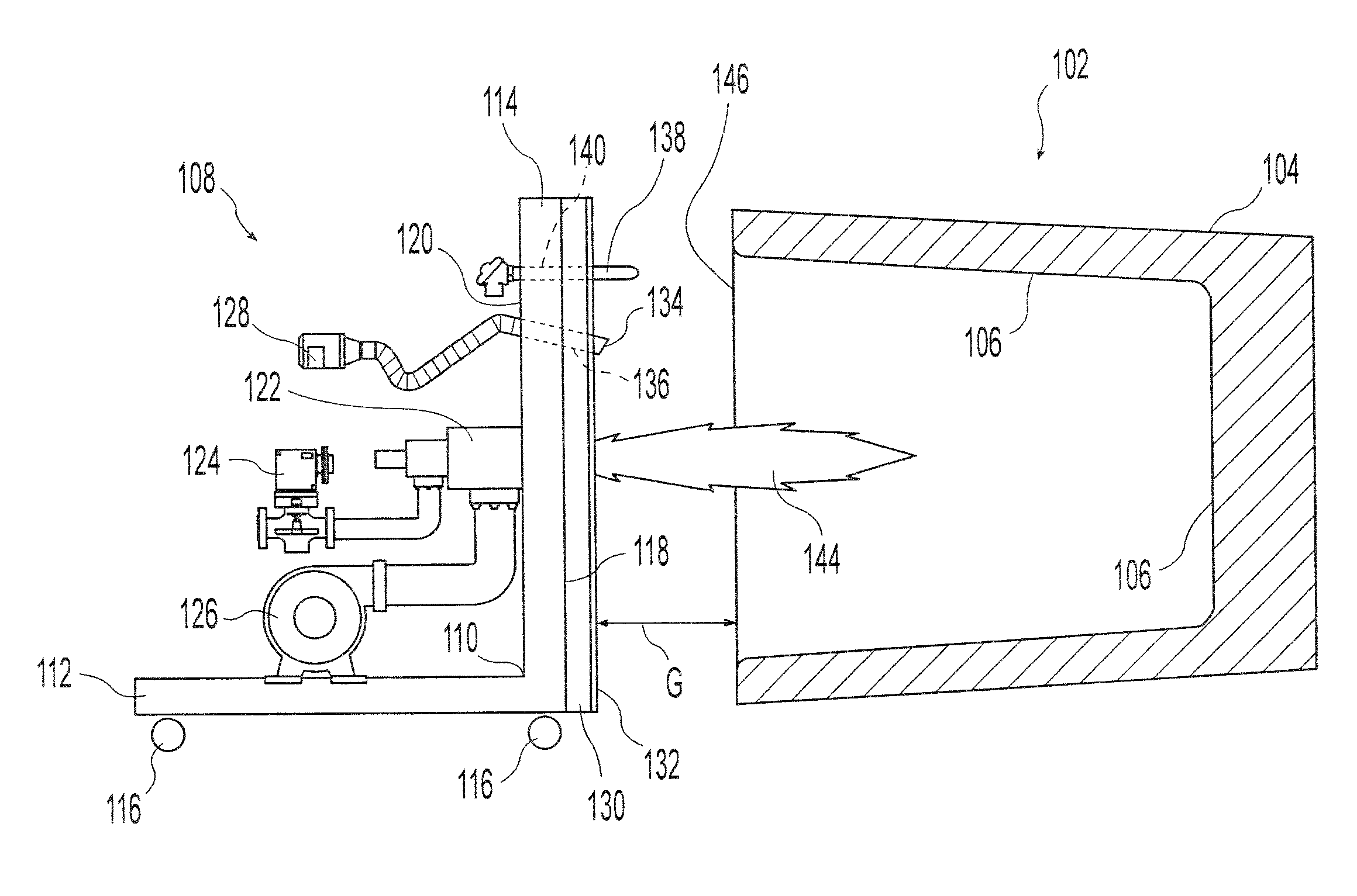 Method of preheating steelmaking ladles