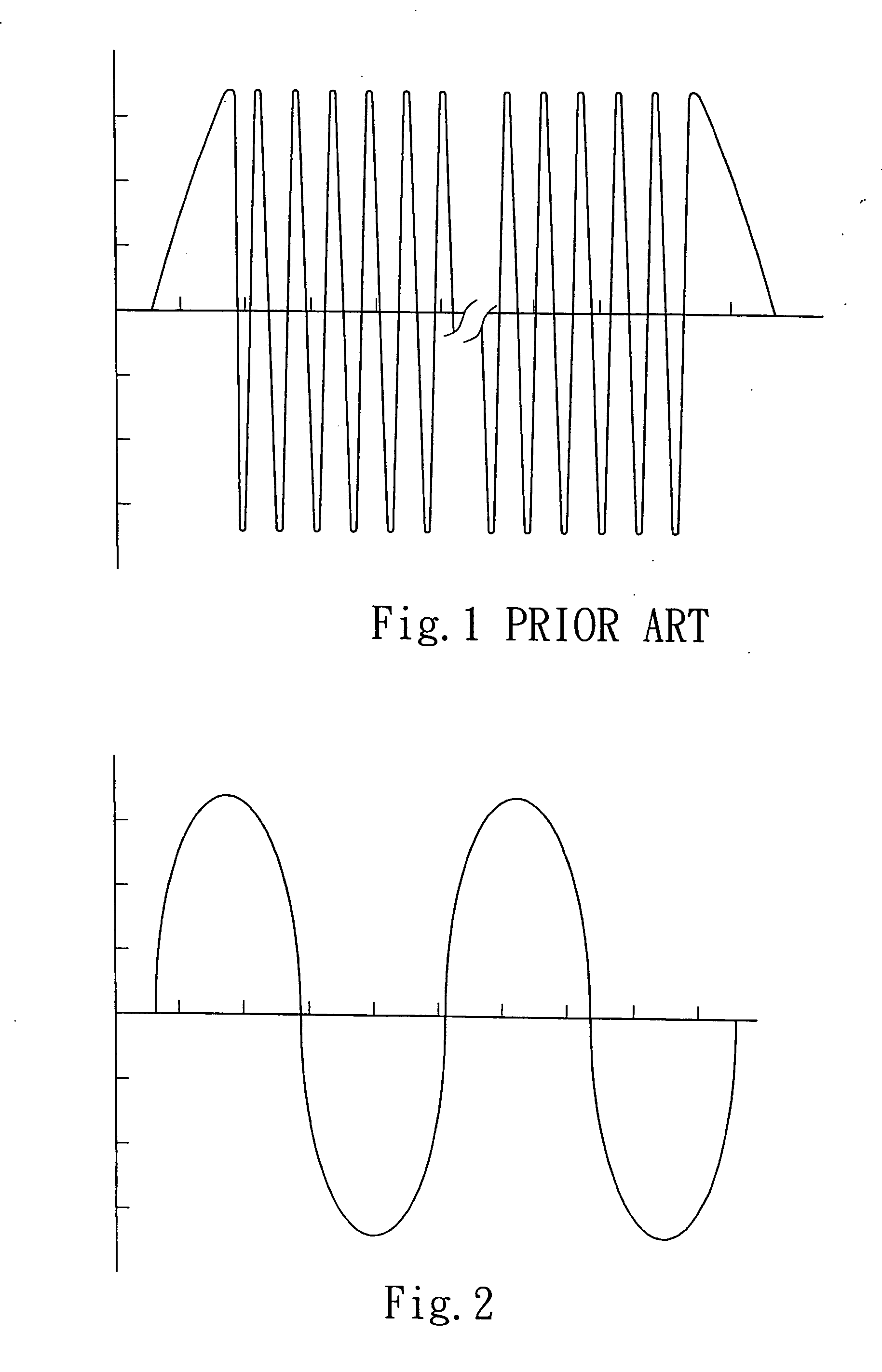 Method of determining working voltage of inverter