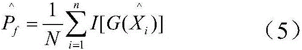 Method for assessing collapse probability of steel structure in fire