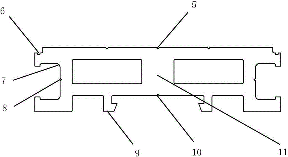 Door/window auxiliary frame and application method thereof