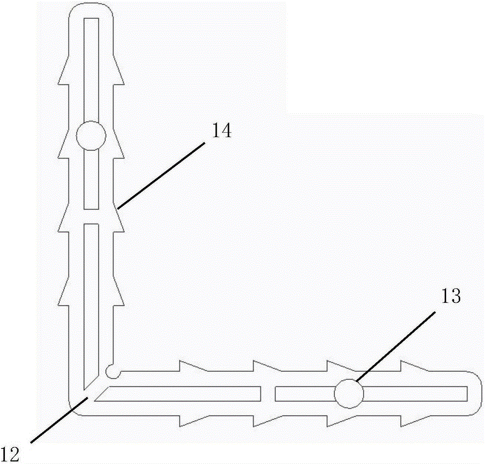 Door/window auxiliary frame and application method thereof