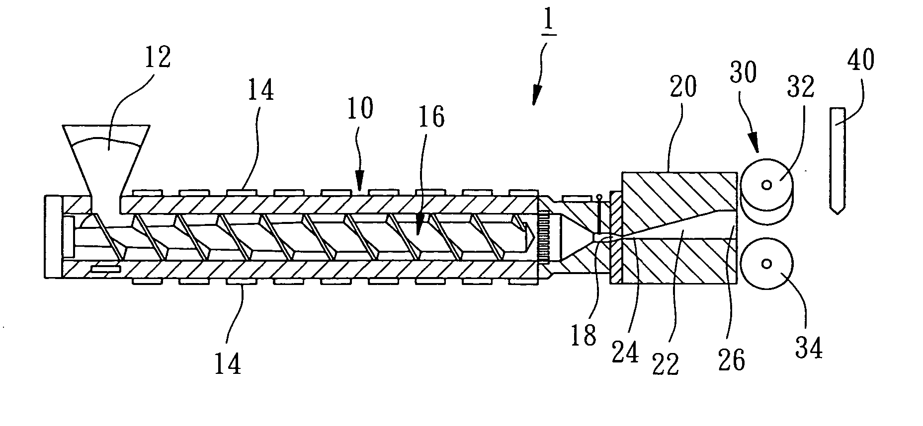 Apparatus of making wedged plates