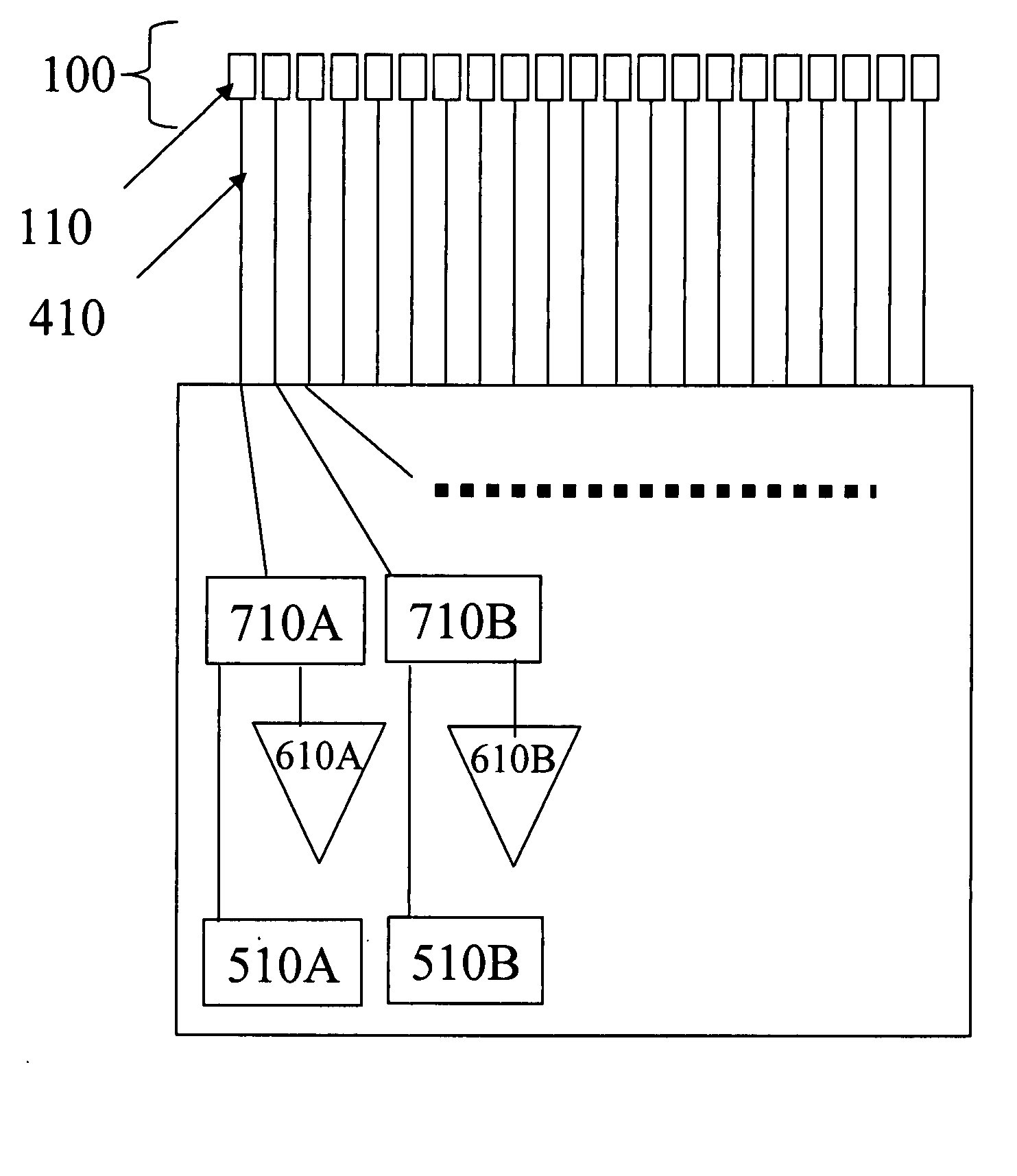 System and method of operating microfabricated ultrasonic transducers for harmonic imaging