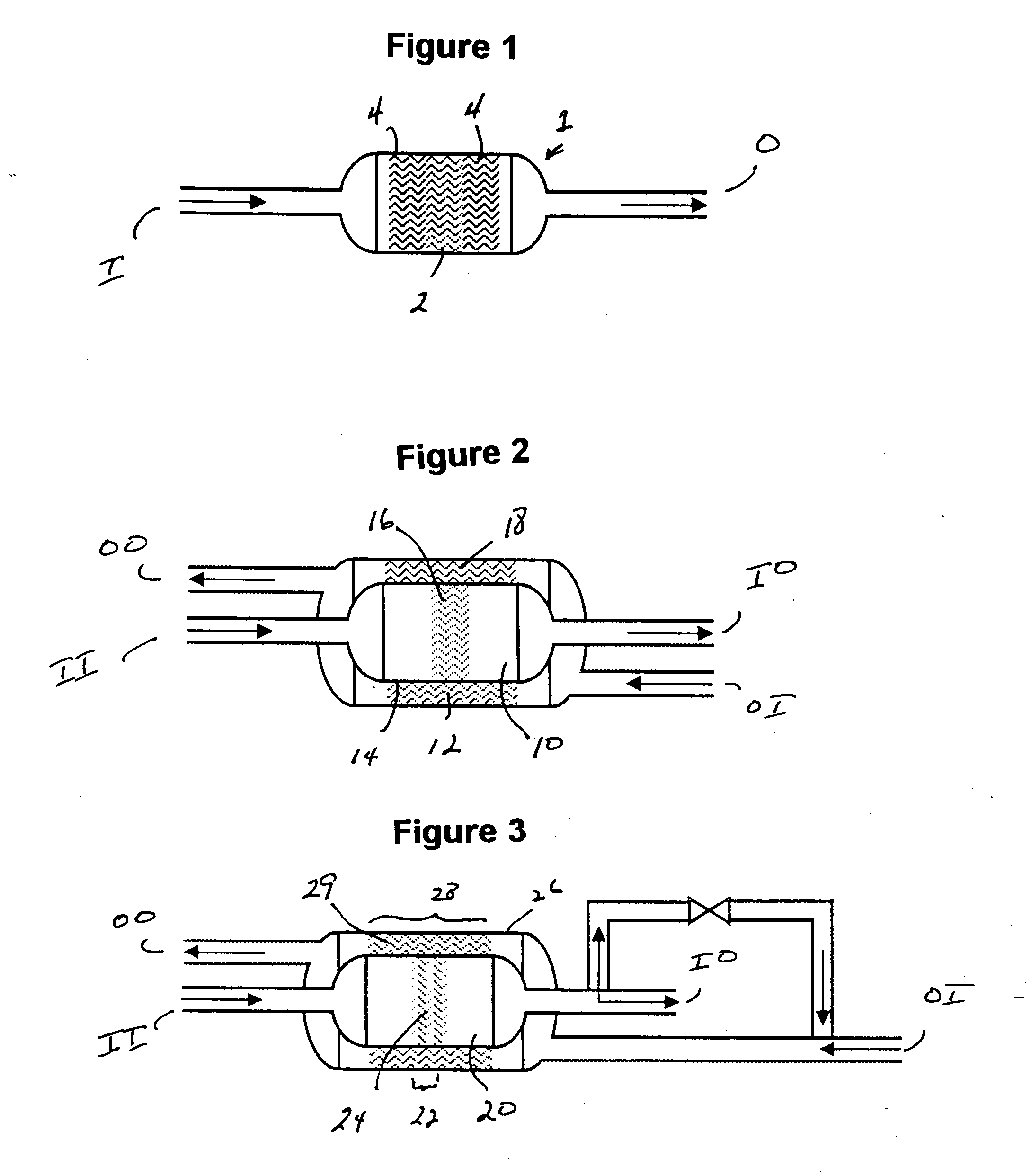 Production of hydrogen by autothermic decomposition of ammonia