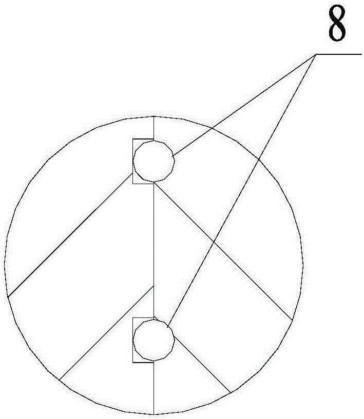 Bonding method for jet pipe and flexible plug cover of solid rocket engine and sealing tool