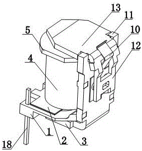 Polyester fiber drum storage device