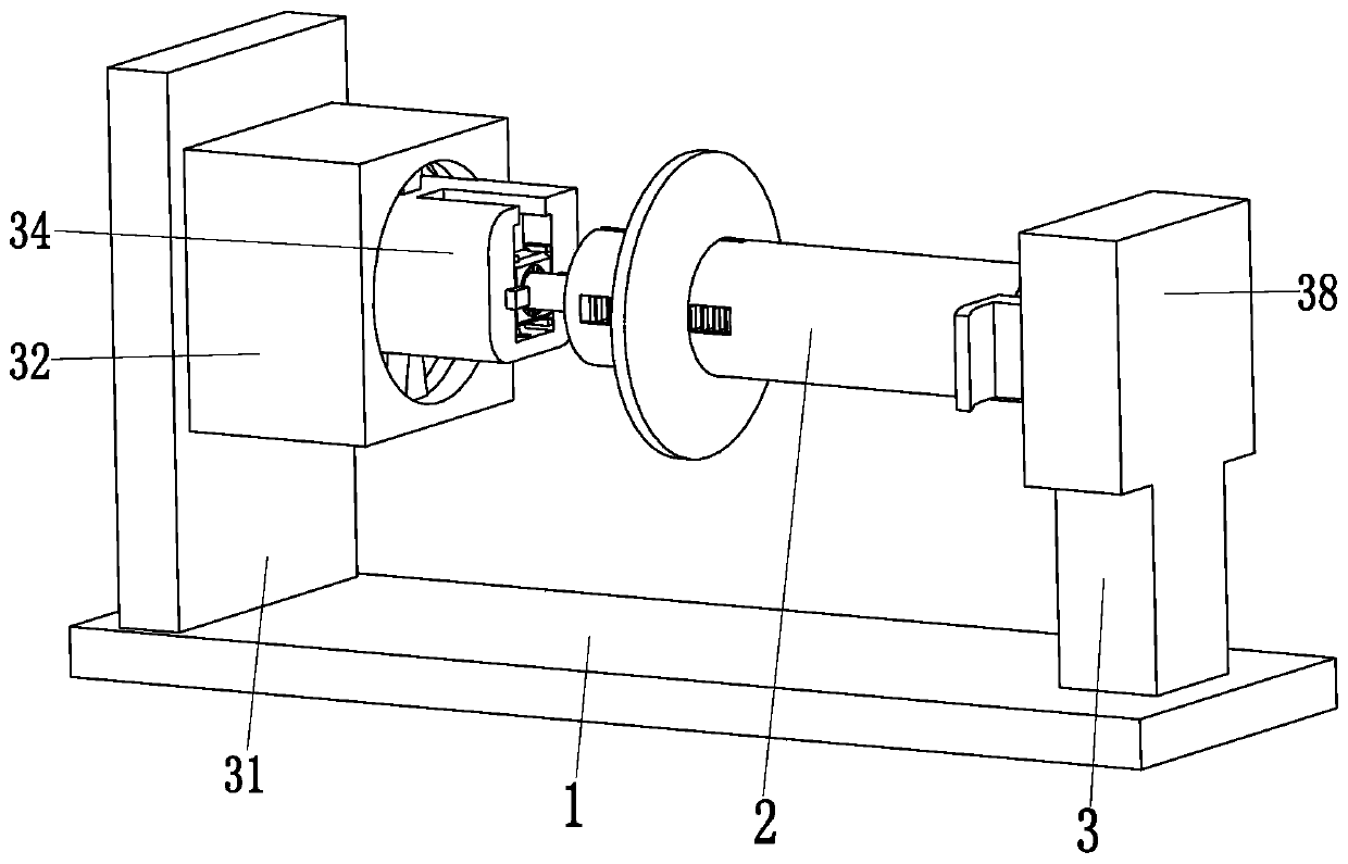 High-performance plastic packaging thin film winding machine