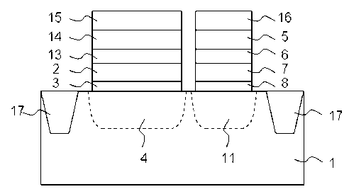 High-sensitivity solid-state color image sensor