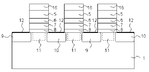 High-sensitivity solid-state color image sensor