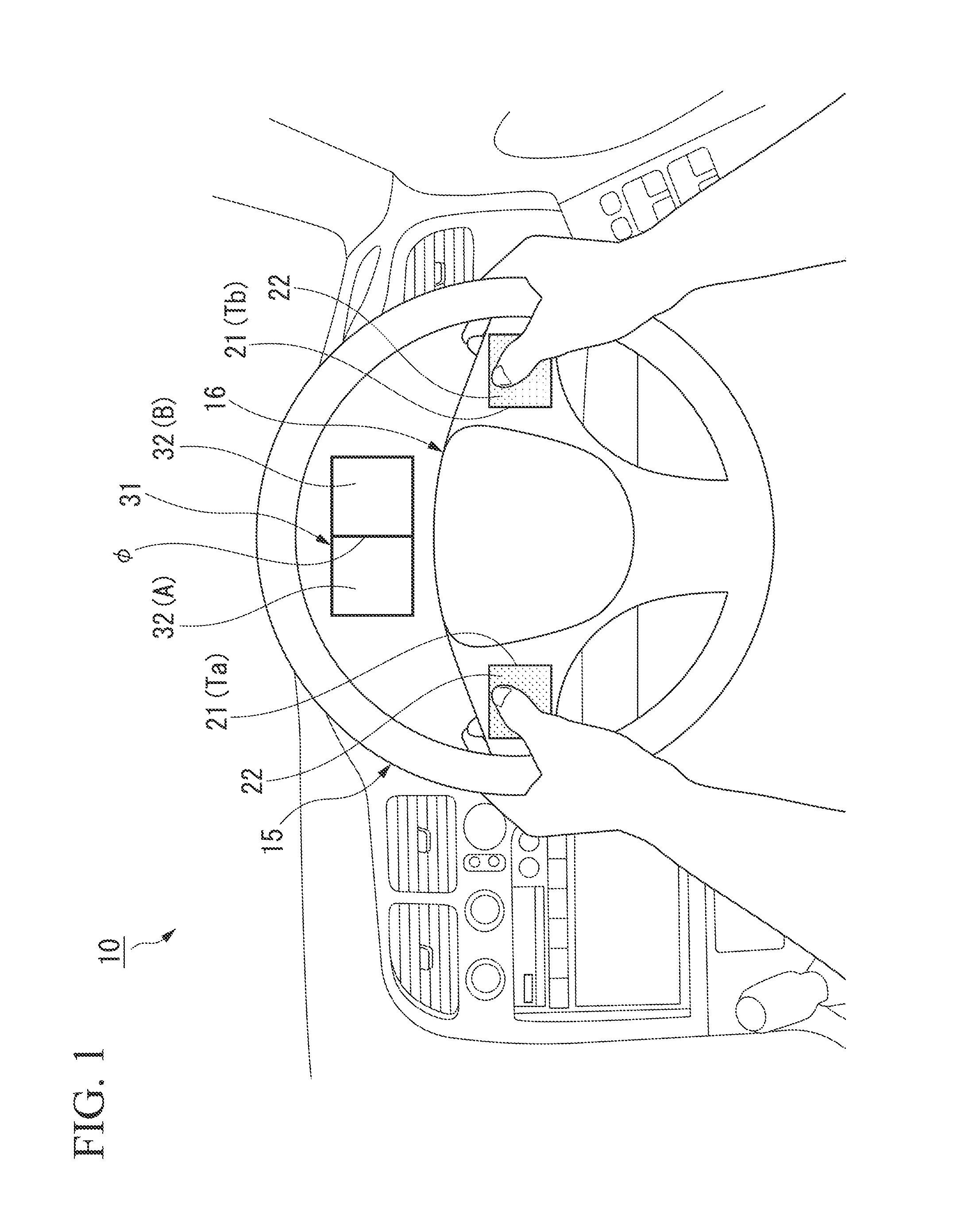 Vehicle input apparatus