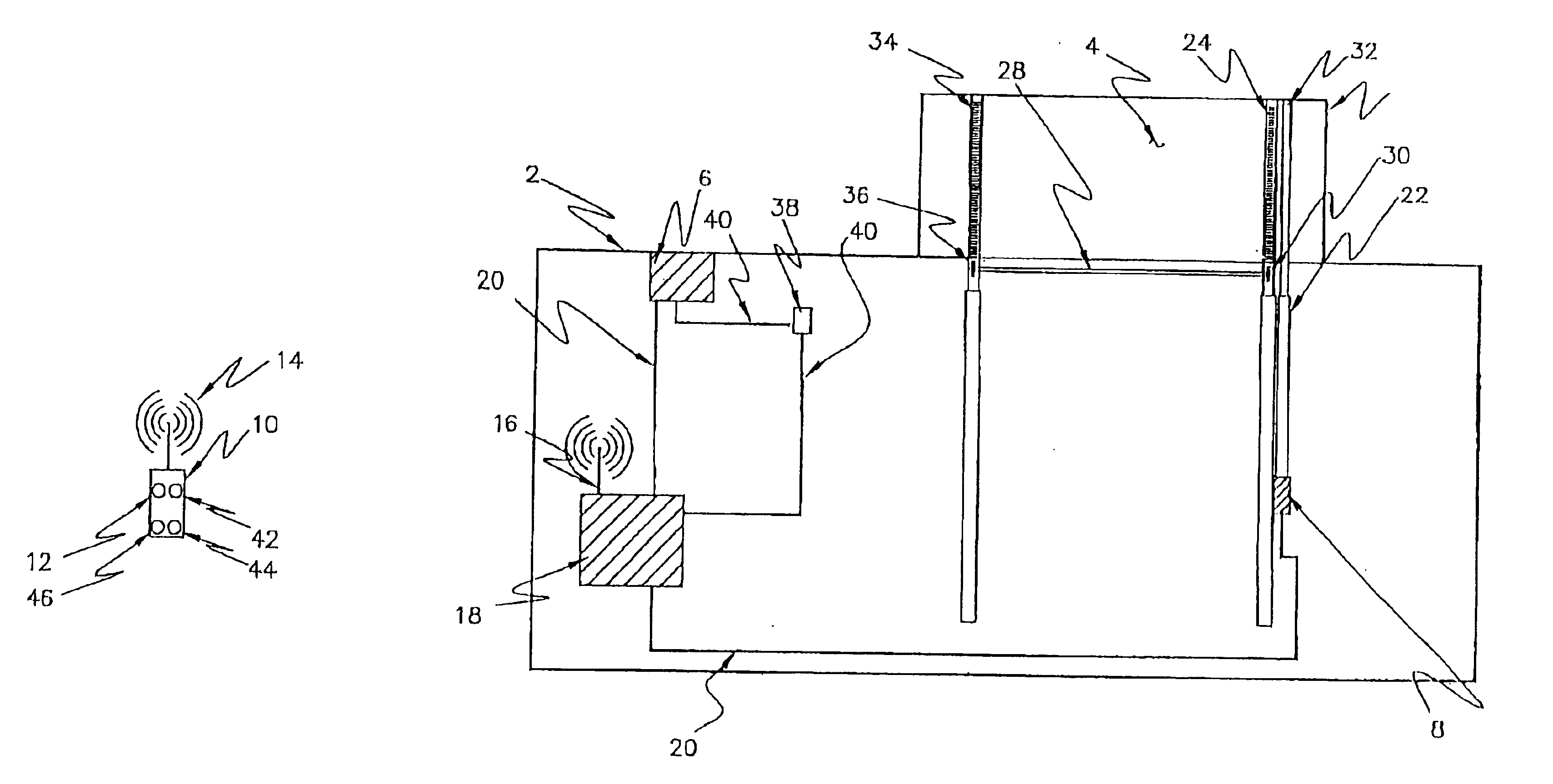 Motor control for slide-out room in mobile living quarters