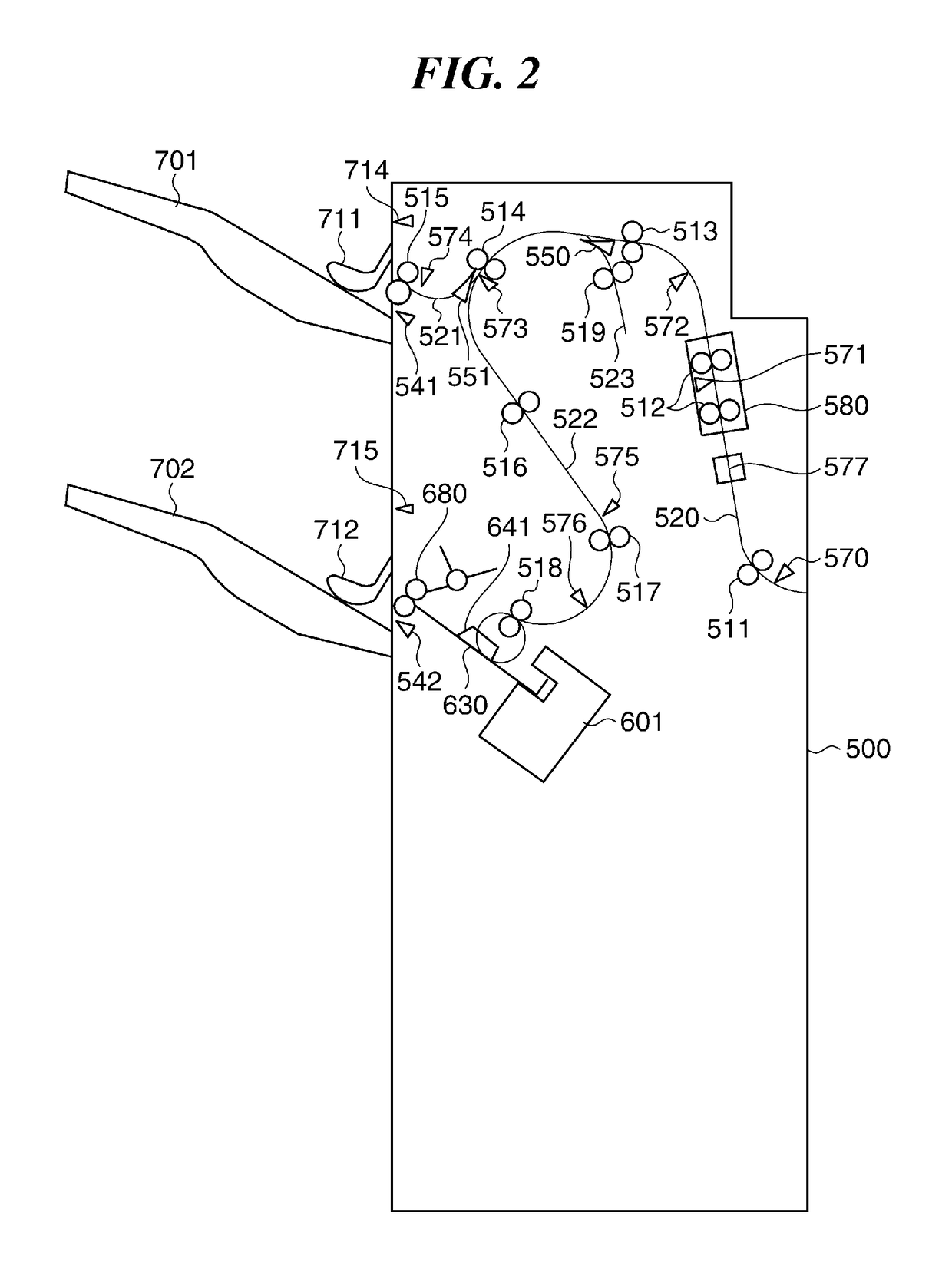 Sheet processing apparatus equipped with lateral displacement correction function