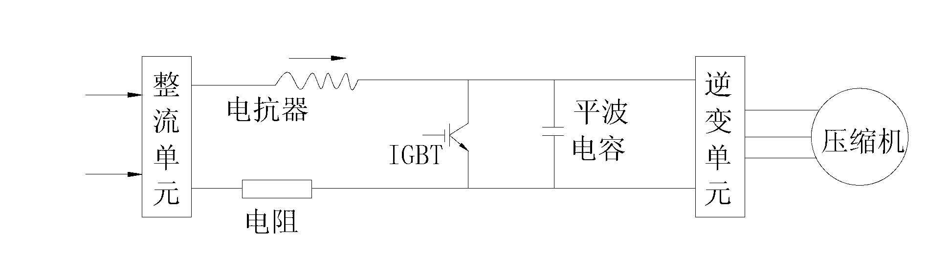 Shutdown method of variable frequency air conditioner and variable frequency air conditioner