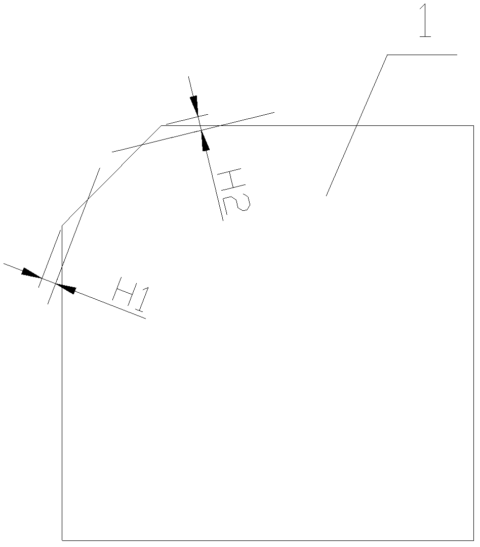 Method for improving thickness of decarburized layer of small square billet of tire cord steel