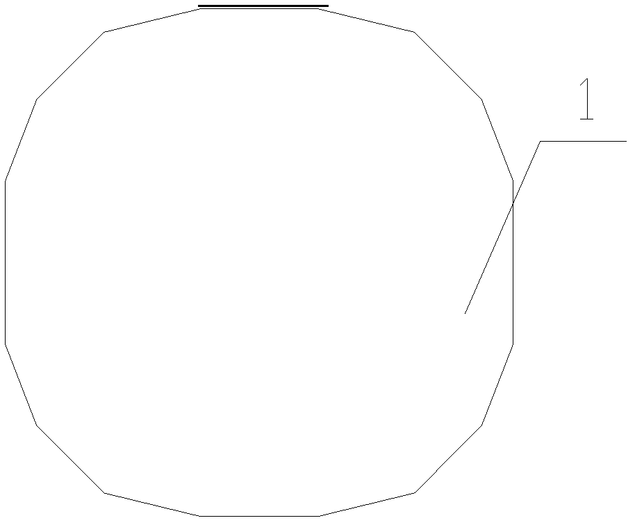 Method for improving thickness of decarburized layer of small square billet of tire cord steel