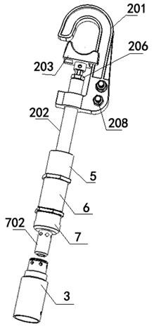 Operating device for power grid configuration