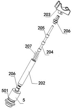 Operating device for power grid configuration