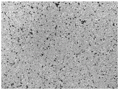 High-temperature molybdenum alloy and preparation method thereof