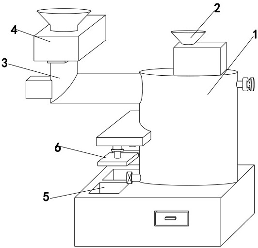 Equipment and method for manufacturing hollow bricks by recycling agricultural straws