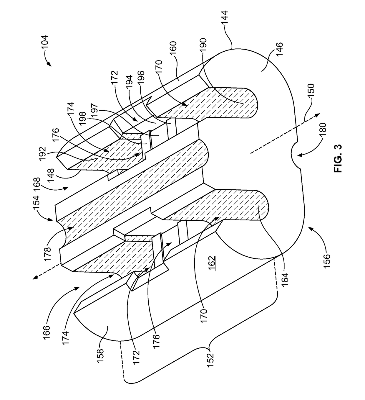 Cable assembly having a signal-control component