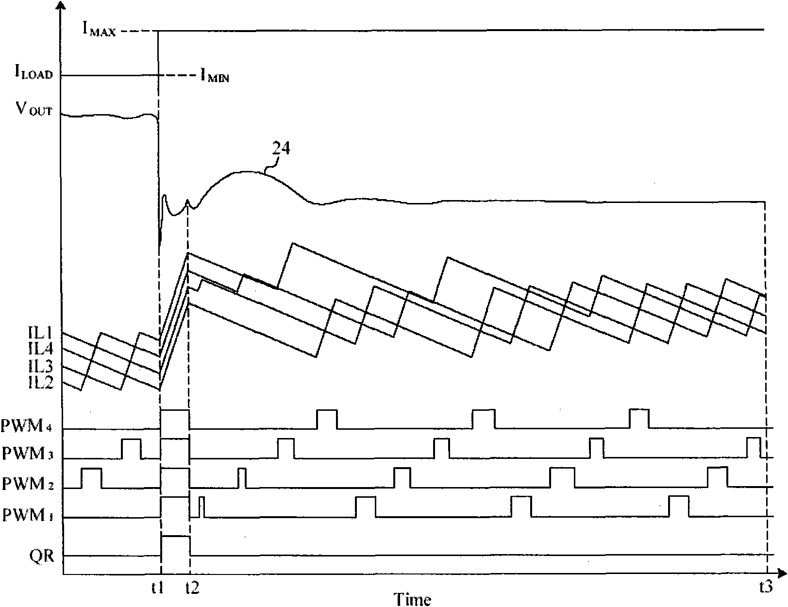 Quick-response generating circuit for voltage regulator, method and application thereof