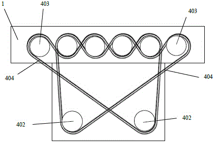 High-speed chip mounting head