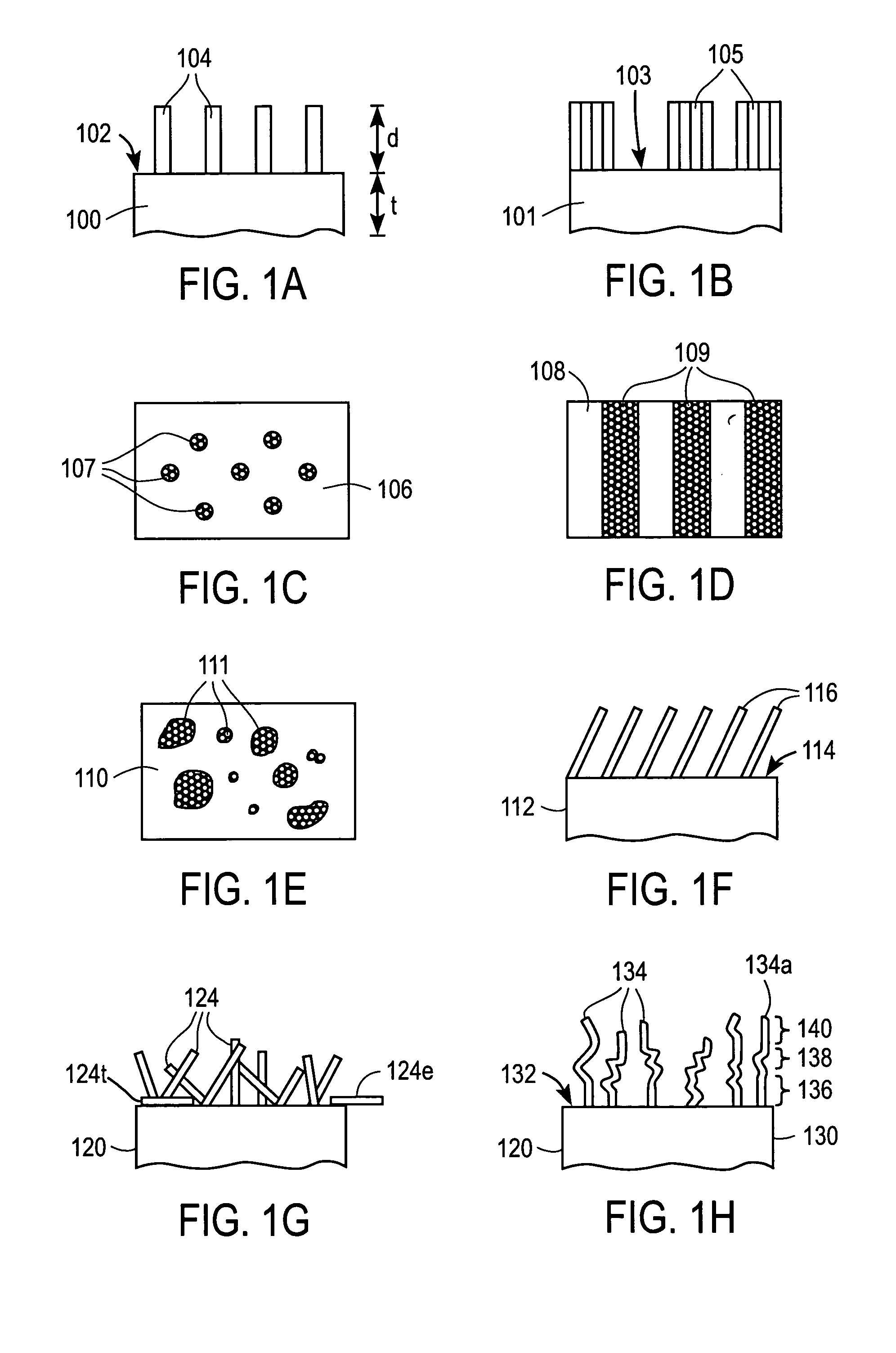 Nanostructure augmentation of surfaces for enhanced thermal transfer with increased surface area